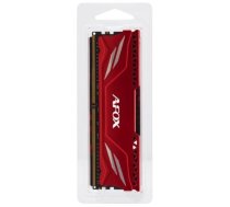 AFOX GAMING DDR4 8GB 3200MHZ CL16 XMP2 RED AFLD48PH1CA