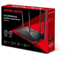 Maršrutētājs Mercusys Mercusys Ac12g Maršrutētājs Bezvadu Gigabit Ethernet Dual-band (2.4 Ghz/5 Ghz) Melns