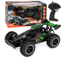 RC Off-Road Climbing Car Remote Controlled Black 1:18 15 KM/H