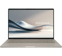 Portatīvais Dators Asus Zenbook A14 Oled Ux3407qa-qd289w - Snapdragon X1-26-100 | 14" | 16gb | 512gb | W11h | bēšs