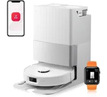 Robots Tīrīšanas Roborock Vac Clean Rob Qrevo Edge5v1 Wh