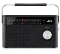 Radio Mentor Jvc Pārnēsājams Radio Ra-e315b Melns
