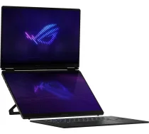 Portatīvais dators Asus Rog Zephyrus Duo 16 Gx651 Ultra 9 386h / 32 Gb / 2 Tb / W11 Pro / Rtx 5090 / 120 Hz (gx651ax-u9322x)