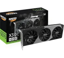 INNO3D GeForce RTX 5070 X3 OC 12GB GDDR7 3xDP 1xHDMI