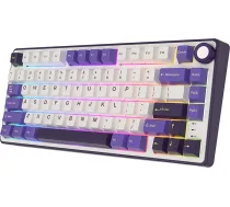 ROYAL KLUDGE R75 Blackberry Mousse Gaming Keyboard Brown switch
