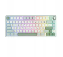 ROYAL KLUDGE R75 Sky Cyan Gaming Keyboard Brown switch