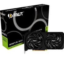Karte Grafiskā Palit Geforce Rtx 4060 Infinity 2 8gb Gddr6 (ne64060019p1-1070l)