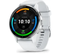 Rokas Pulkstenis Sporta Garmin Venu 3 Balts-sudraba (010-02784-00)