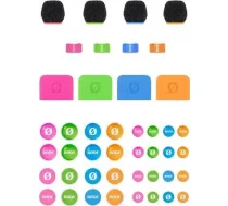Rode Rode Colors3 - Krāsaini Uzlikas Wireless Go I Lavalier Ii