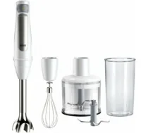 Blenderis Braun Rokas Mikseris Daudzfunkcionāls Ar Piederumiem Braun Mq7035iwh Balts 1000 W