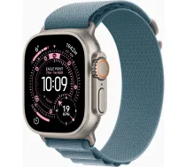 Smartwatch Apple Apple Watch Ultra 3Г‚В GPS + CellularГ‚В 49mmГ‚В Natural Titanium Case with Light Blue Alpine Loop - Small
