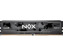 Atmiņa Apacer Nox Gaming, Ddr5, 16 Gb, 5600mhz, Cl40 (ah5u16g56c522mbaa-1)