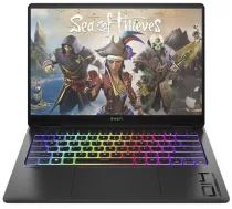Omen By Hp Transcend Portatīvais Dators 14-fb0017ny - Ultra 9-185h, 32gb, 1tb Ssd, 14" 2.8k (2880x1800) Oled 400-Kniedes 48-120hz, Geforce Rtx 4060 8gb, 1080p Ir Cam, Us Rgb Backlit Keyboard, Shadow Black, 1080p Ir Tnr, Win 11 Home, 1 Years