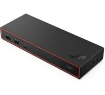 Stacija/replikators Lenovo Lenovo Dokstacija Thinkpad Usb4 Dock 5000 (with 135w Adapteris) 40bf0135eu