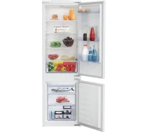 Ledusskapis Beko Bcsa285k4sn, Fridge Freezer Combination