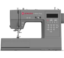 Šujmašīna Singer Singer Heavy Duty Sewing Machine Hd6705c Number Of Stitches 200, Number Of Buttonholes 1, Grey