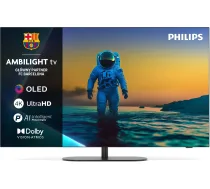 Televizors Philips 65oled820/12 Oled 65'' 4k Ultra Hd Google Tv Ambilight
