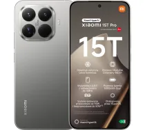 Viedtālrunis Xiaomi 15t Pro 5g 12/512gb Pelēks (68026)