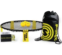 Komplekts Spikeball Standard/combo Melns/Dzeltens