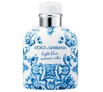 T Dolce&gabbana Light Blue Pour Homme Summer Vibes Edt Aerosols 125ml