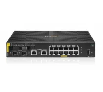 Switch Hpe Hpe Aruba Networking Cx 6000 12p 10m/100m/1g Class4 Poe 2p Sfp 1g 139w Switch Pārvaldāmie L3 Gigabit Ethernet (10/100/1000) Obsługa Poe 1u