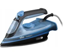 Braun Fi3194bk Gludeklis Tvaika Plīts Keramikas 2400 W Melns, Debeszils