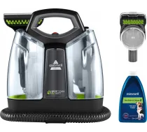 Putekļu Sūcējs Mazgāšanas Bissell Spotclean Pet Select Cleaner 37288 Corded Operating Handheld 330 W - V Melns/titāna/laims Gwarancja 24 Mēnešiem