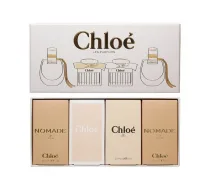 SET CHLOE Nomade EDT 5ml + Rose Tangerine EDT 5ml+ Chloe EDP 5ml+ Nomade EDP 5ml