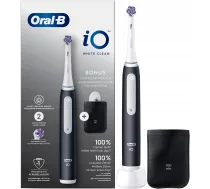 Birste Oral-b Birste MagnД“tiskДЃ Oral-b Io3 White Clean Melns Melns (8700216117753)
