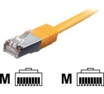 Equip Patchcord, Cat.5e, Sf/utp, 3m, Dzeltens (705462)