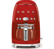 Kafijas automāts Pārplūdes Smeg Dcf02rdeu Sarkans
