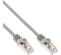 Inline Patchcord F/utp, Cat.5e, Pelēks, 50m (72555l)