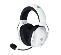 Bezvadu austiņas Razer Gaming Headset BlackShark V2 HyperSpeed Wireless/Wired Over-Ear Microphone Noise canceling White