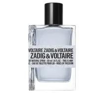 Zadig & Voltaire This Is Him! Vibes Of Freedom Edt Aerosols 50ml