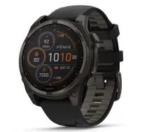 Viedpulksteni Garmin FENIX 8 SAPP. SOLAR/BLACK/GRAY 010-02907-11