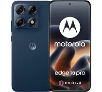 Viedtālrunis Motorola Edge 70 Pro 5g 8/256gb Tumši Zils (pbc20016ro)