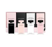 SET MINIATUR NARCISO RODRIGUEZ For Her EDT 7,5ml + For Her EDP 7,5ml + Pure Musc For Her EDP 7,5ml + Musc Noir For Her EDP 7,5ml
