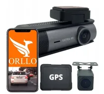 Videoreģistrators Orllo Kamera Automašīnas Orllo Rx-700 Pro 4k Dual - Prezent priekš Faceta