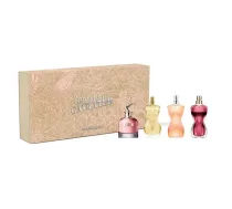 SET JEAN PAUL GAULTIER MINIATURA La Belle EDP 6ml + MINIATURA Scandal EDP 6ml + MINIATURA Divine EDP 6ml + MINIATURA Classique EDT 6ml
