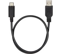 Kabelis Usb Art Usb-a - Usb-c 2 M Melns (kabusb2 A-c 2 Al-oem-119)