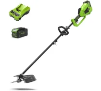 Greenworks 40v Izkaptis / Trimmeris Greenworks + 4ah + ład. [gd40bck4]