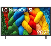 Televizors Lg 55nano81a6a Nanocell 55'' 4k Ultra Hd Webos 25