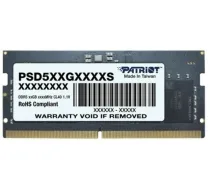 Atmiņa Portatīvajam Datoram Patriot Atmiņa Ram Sodimm Patriot Signature 16gb Ddr5 5600mhz Cl46 Bulk