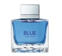 T Antonio Banderas Blue Seduction For Men Edt Aerosols 100ml