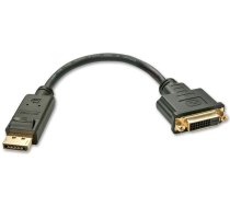 Adapteris Av Lindy Displayport - Dvi-d Melns (41004)