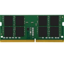 Atmiņa Portatīvajam Datoram Kingston Valueram, Sodimm, Ddr4, 16 Gb, 3200 Mhz, Cl22 (kvr32s22d8/16)