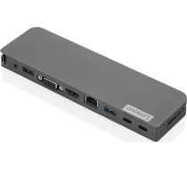 Stacija/replikators Lenovo Mini Dock Usb-c (40au0065de)