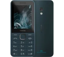 Mobilais telefons Nokia | 225 4g (2024) | Dark Blue | 2.4 " | 128 Mb | 64 Mb | Dual Sim | Bluetooth | 5.0 | Usb Version Usb Type-c | Main Camera 0.3 Mp | 1450 Mah