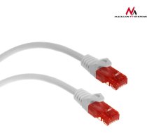 Maclean Patchcord, Cat6, 0.5m, Balts (mctv-300w)