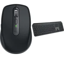 Pele Logitech Mx Anywhere 3s For Business (910-006958) + Mx Keys S Bezvadu Graphite Us (920-011587)